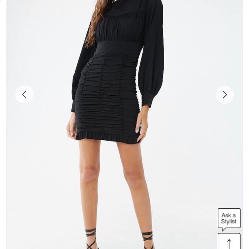 Black dress